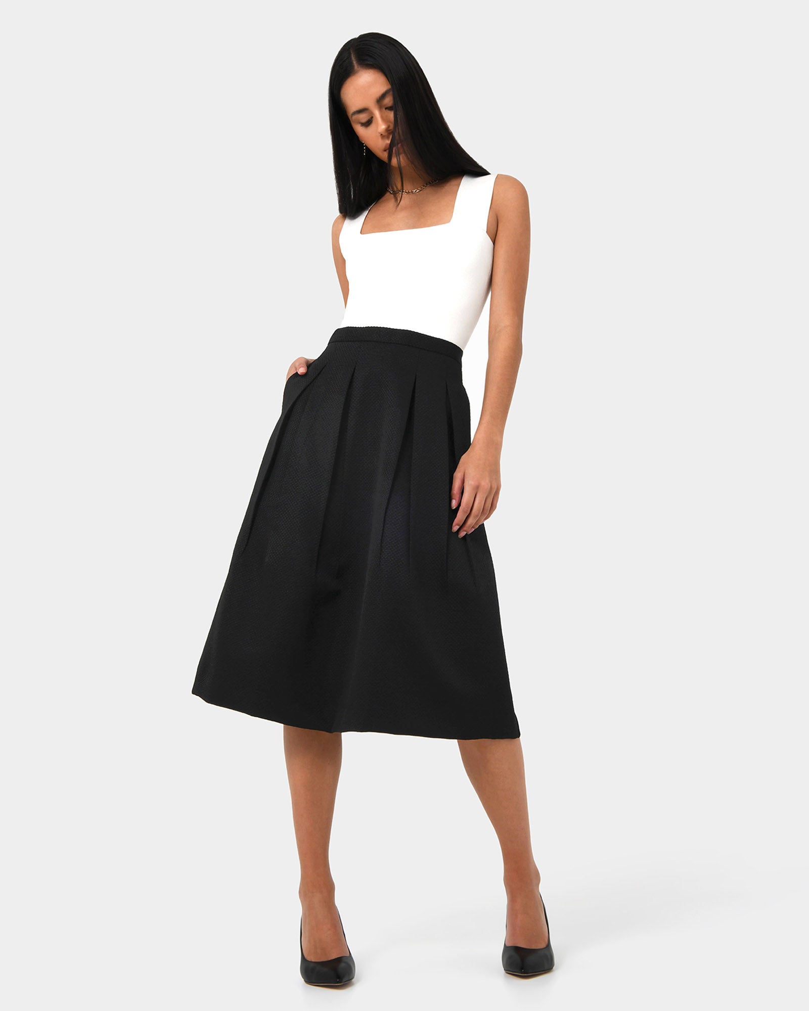 Harriet Jacquard Skirt