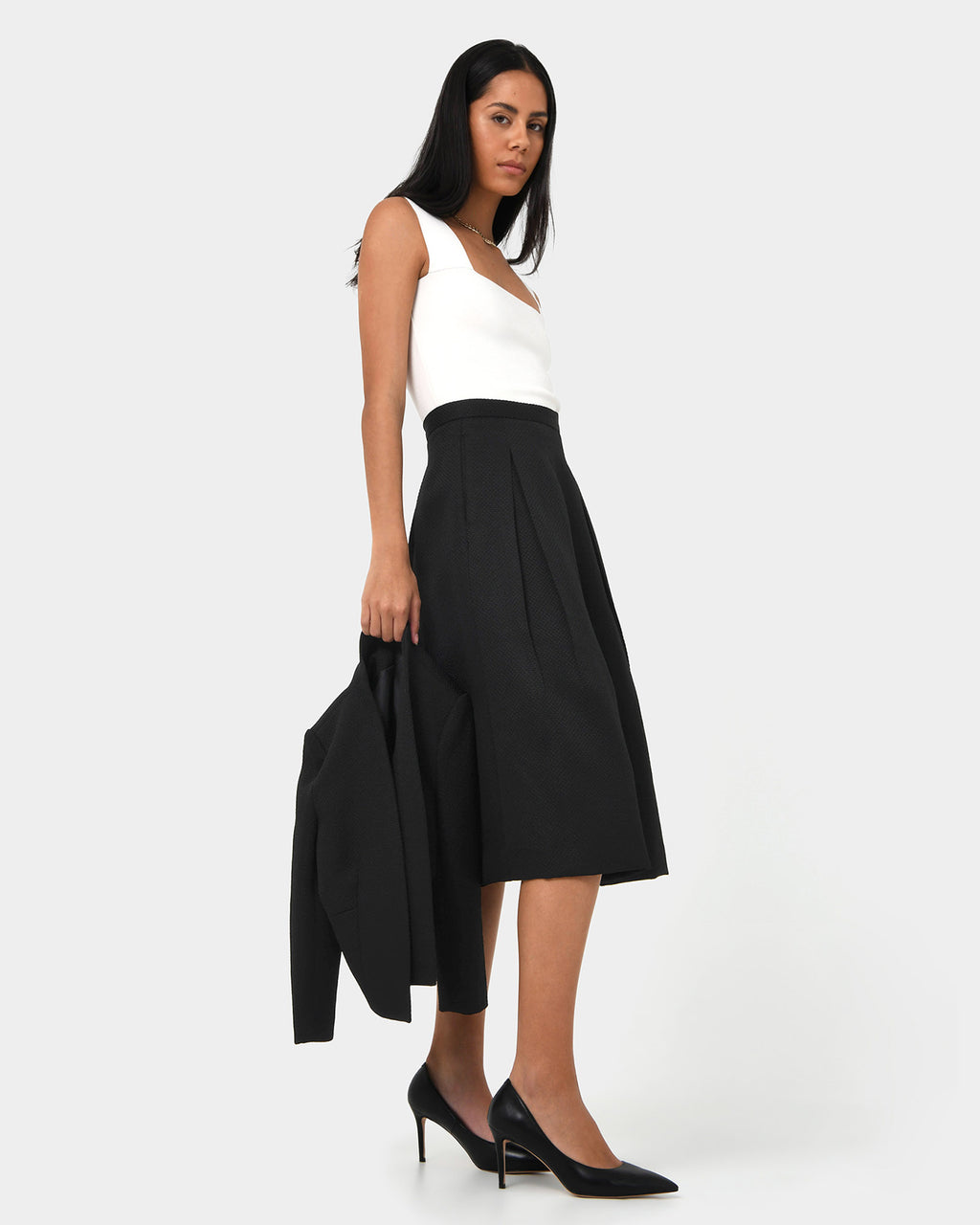 Harriet Jacquard Skirt