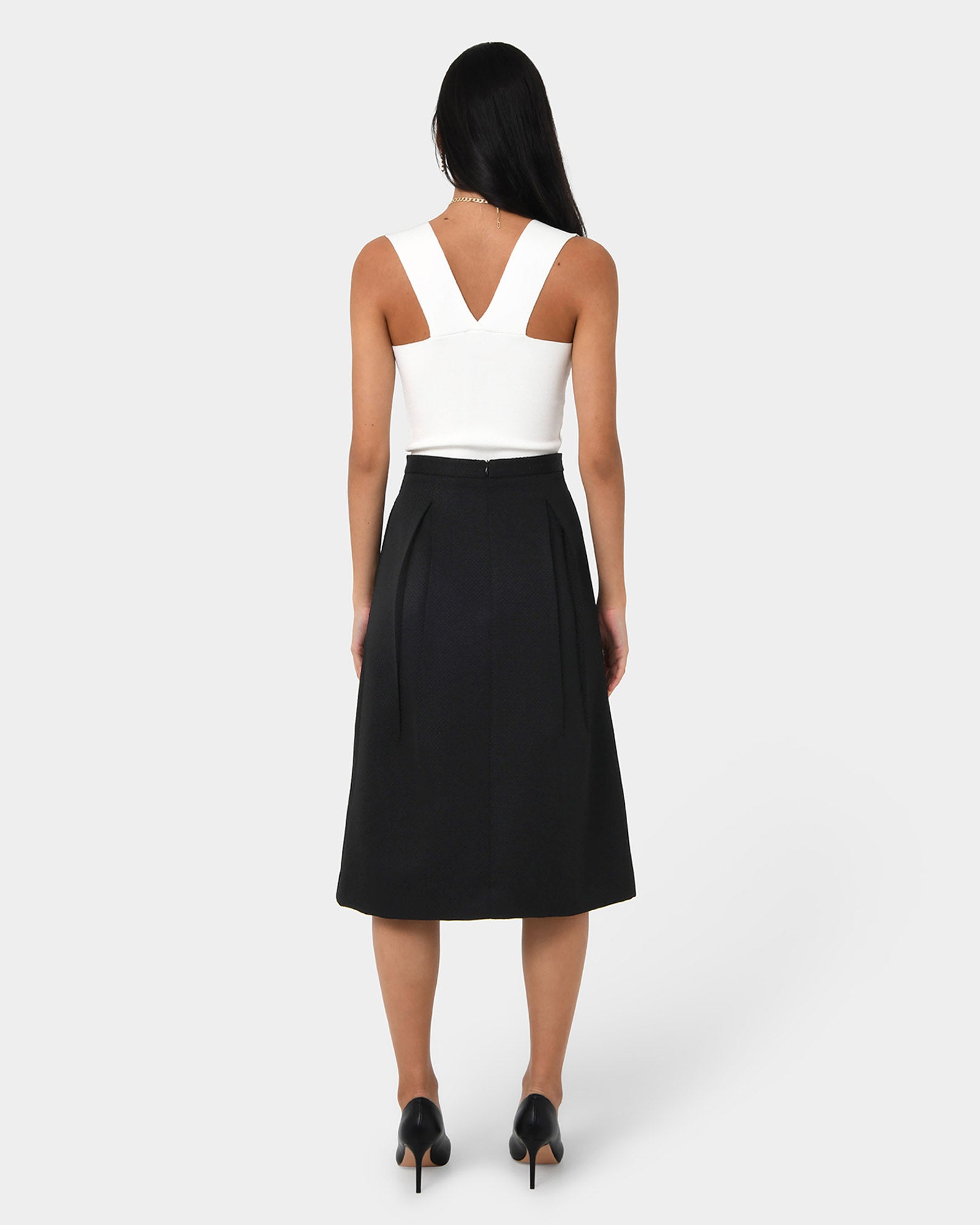 Harriet Jacquard Skirt