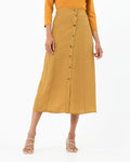 Nellie Buttons Skirt