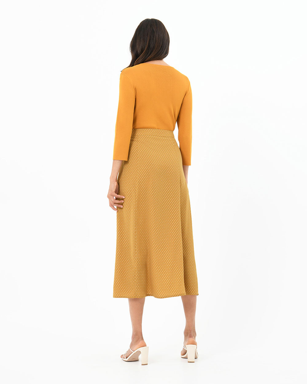 Nellie Buttons Skirt