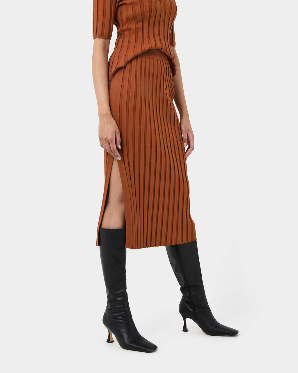 Manhattan Knit Skirt