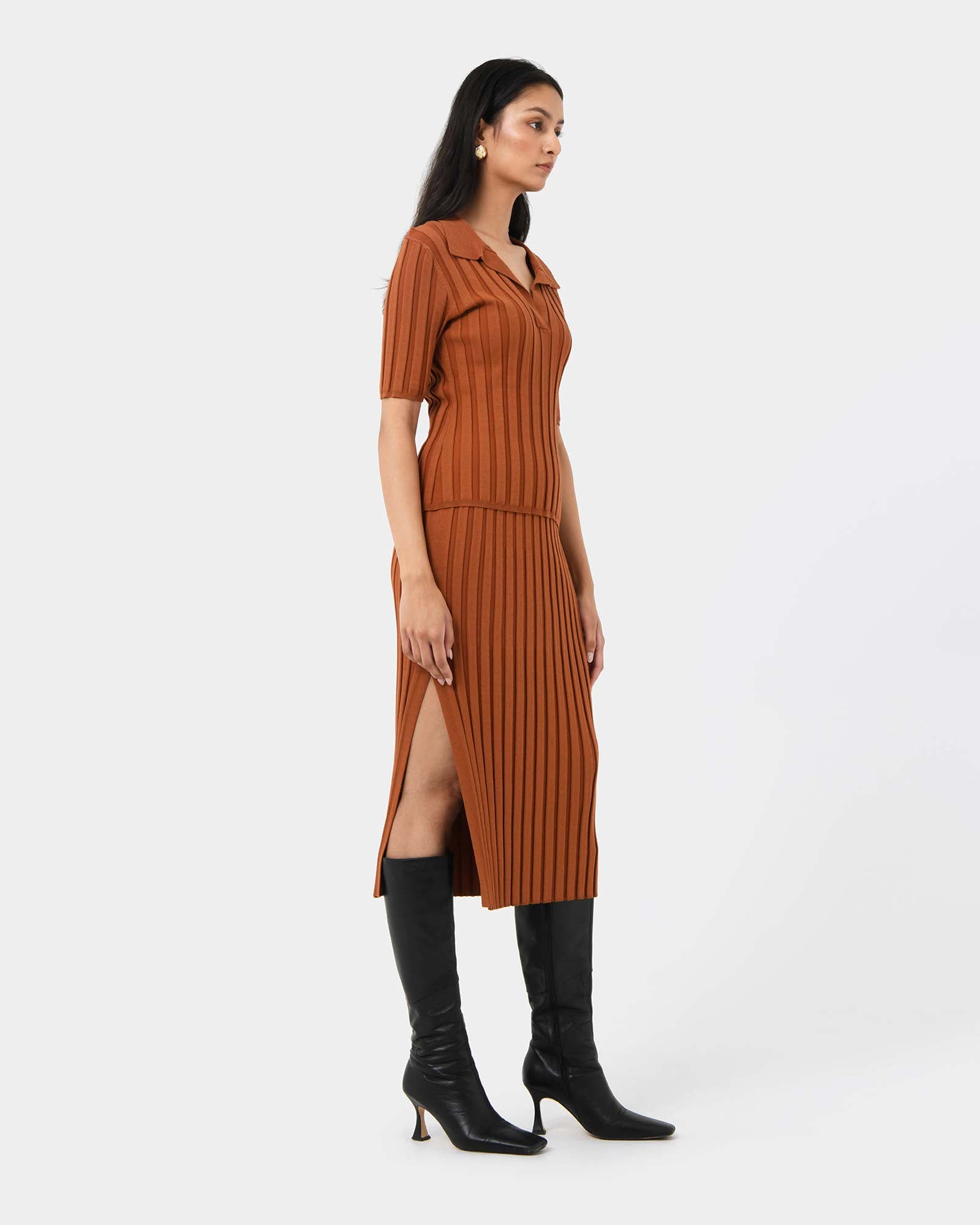 Manhattan Knit Skirt