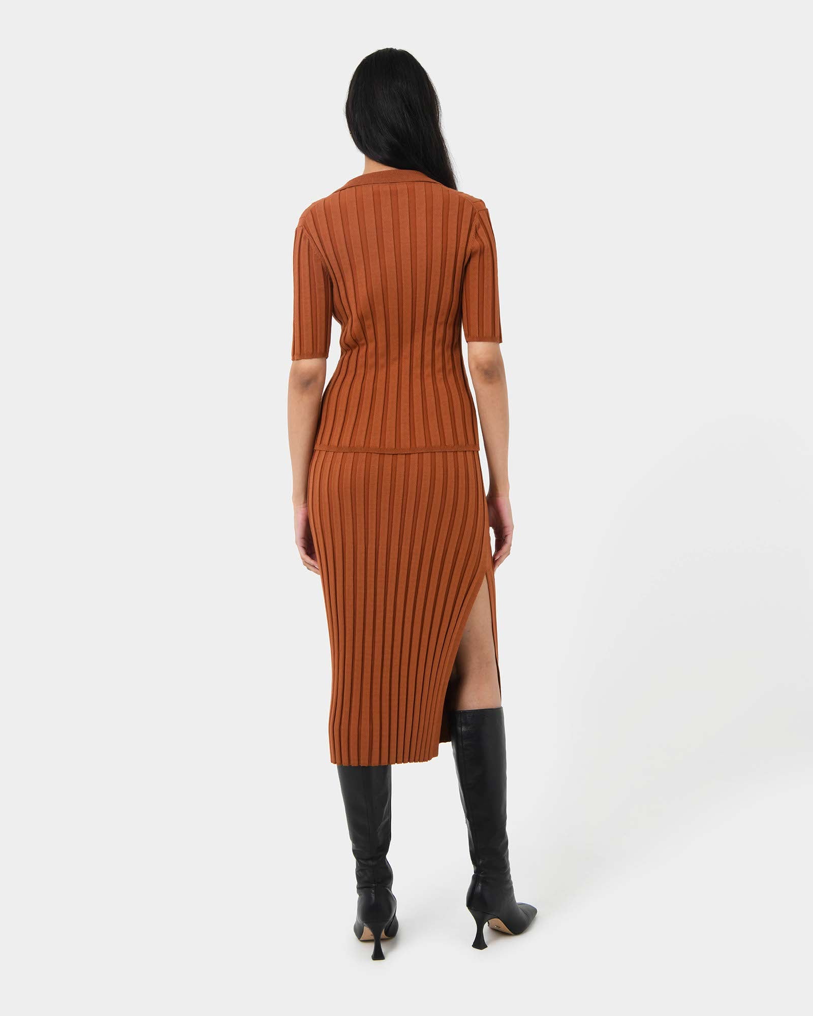 Manhattan Knit Skirt