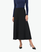 Wynter Ponte Maxi Skirt