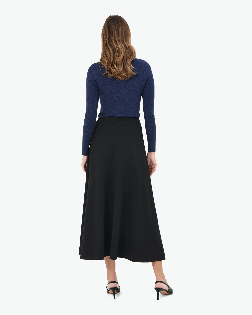 Wynter Ponte Maxi Skirt