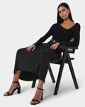 Annette A-Line Knit Skirt