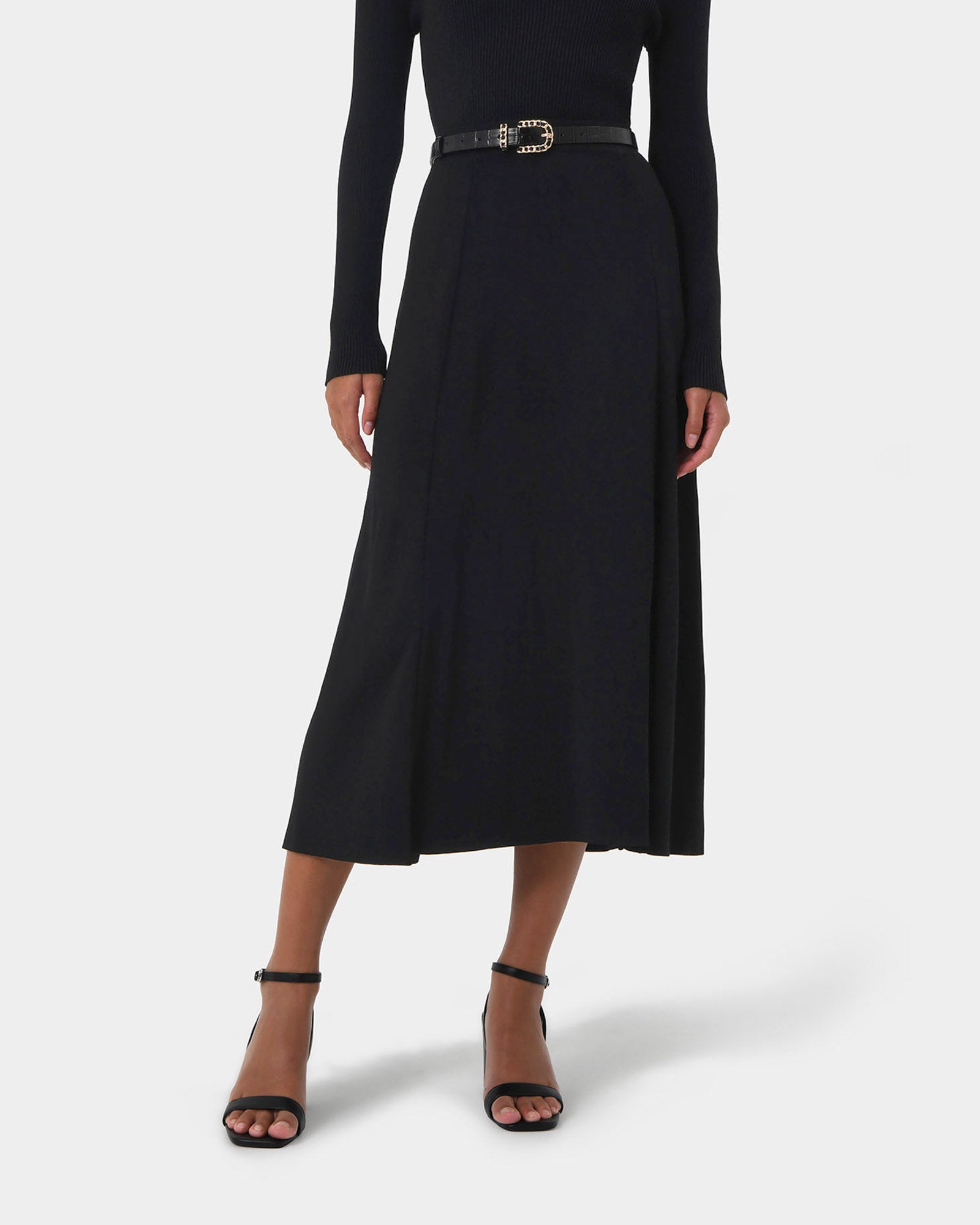 Annette A-Line Knit Skirt