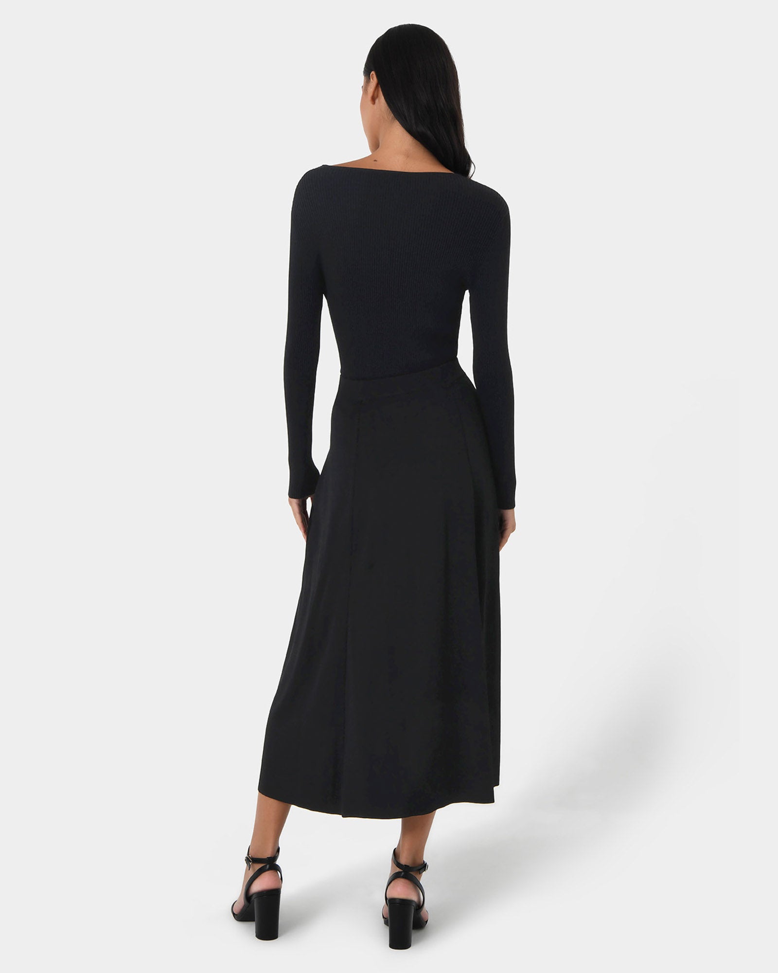 Annette A-Line Knit Skirt
