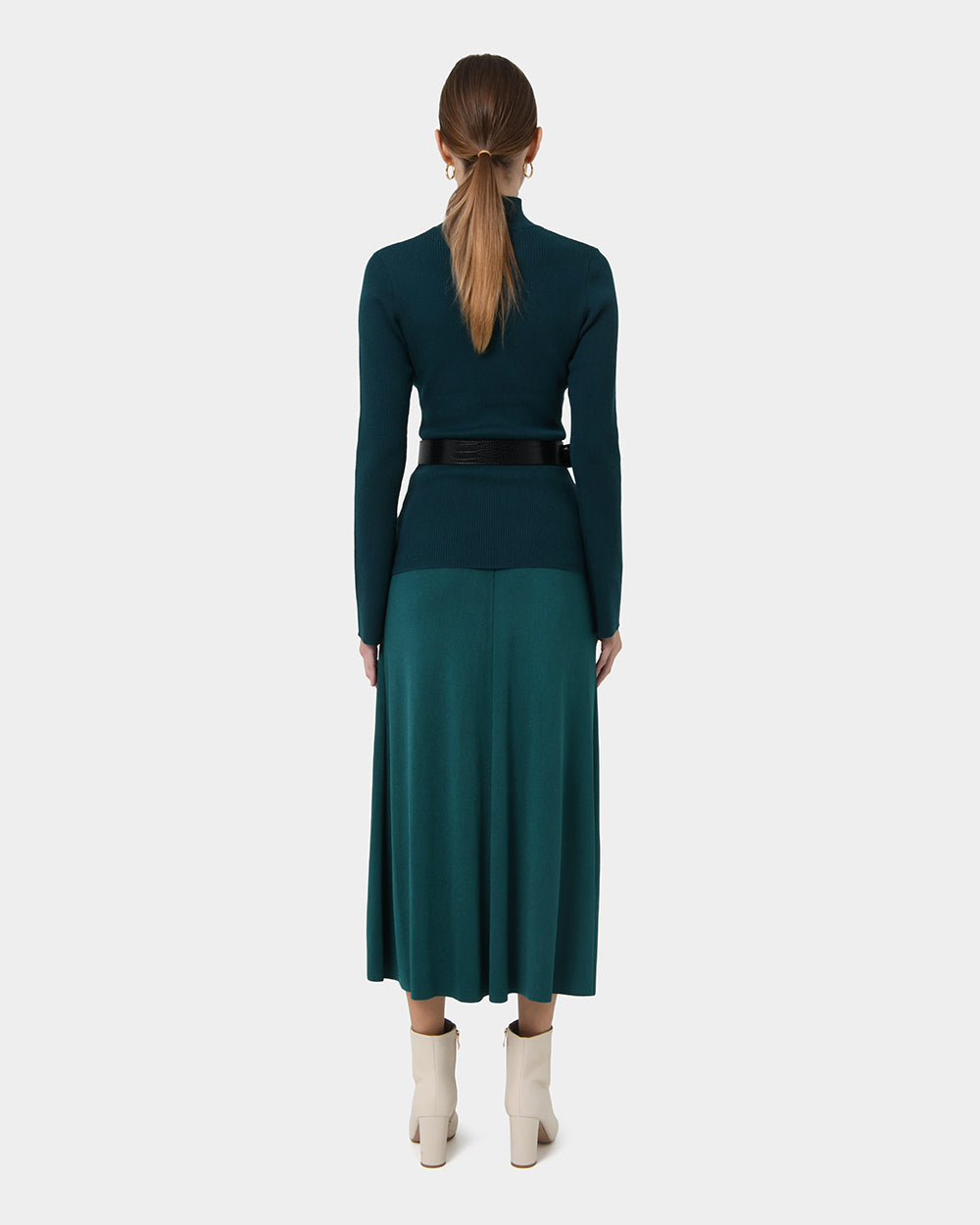 Annette A-Line Knit Skirt
