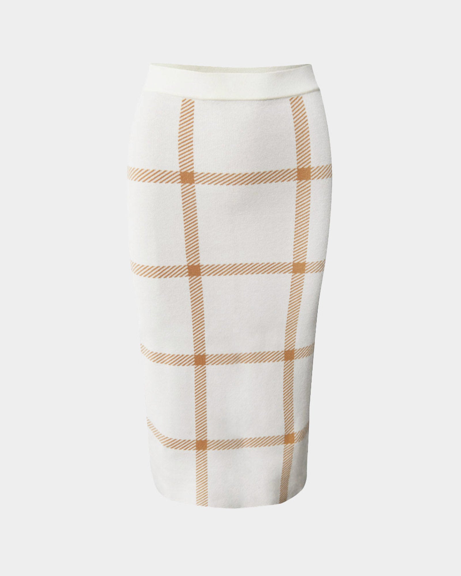 Evia Midi Knit Skirt