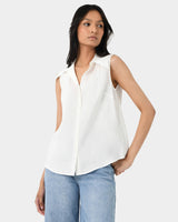 Dolores Collared Top