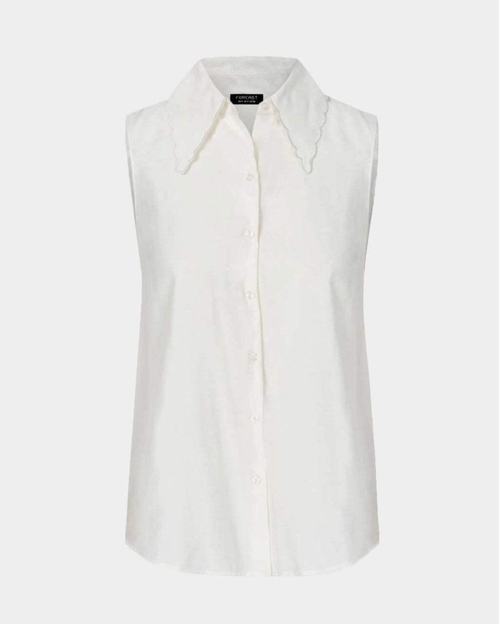 Dolores Collared Top