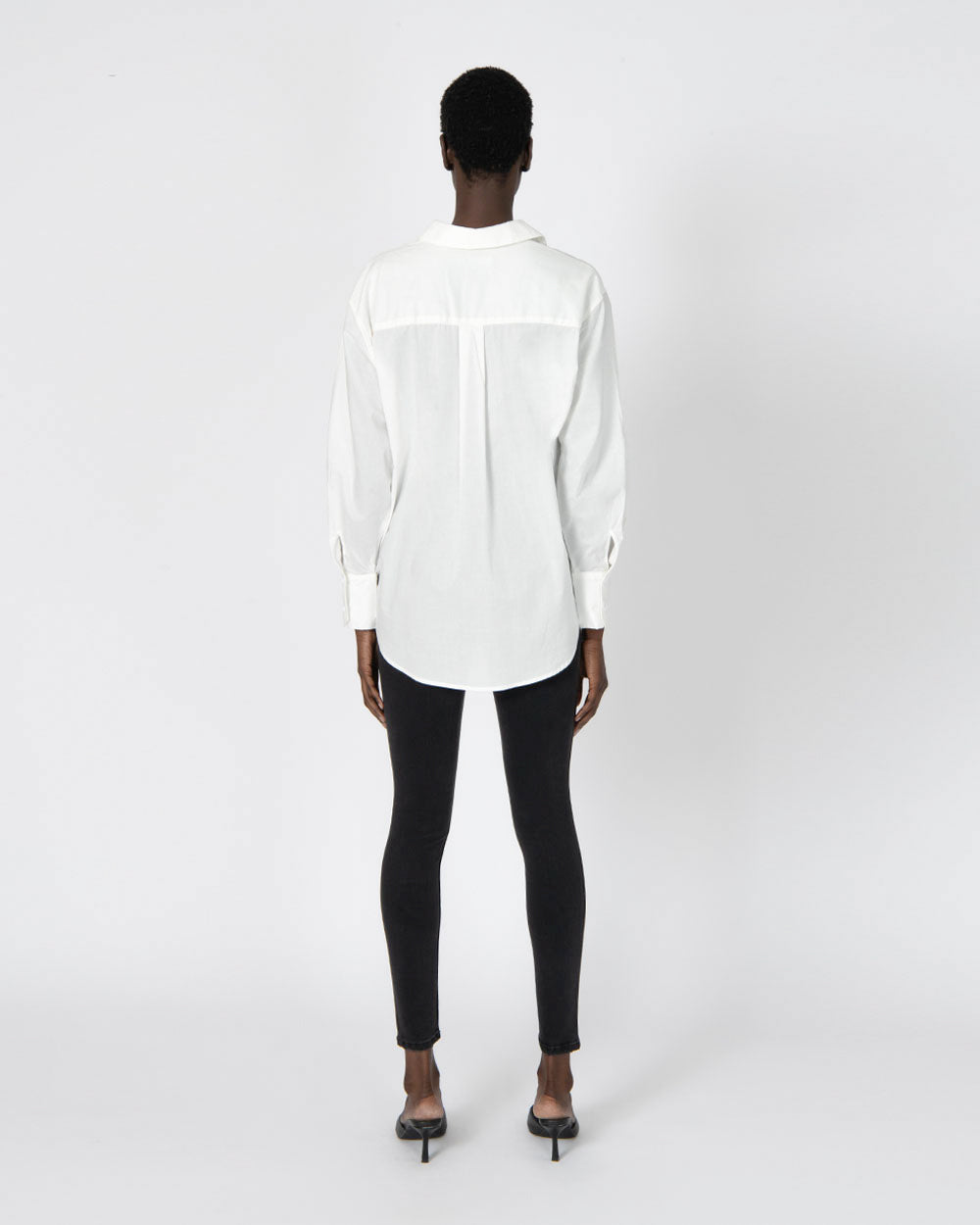 Heather Oversized Shirt