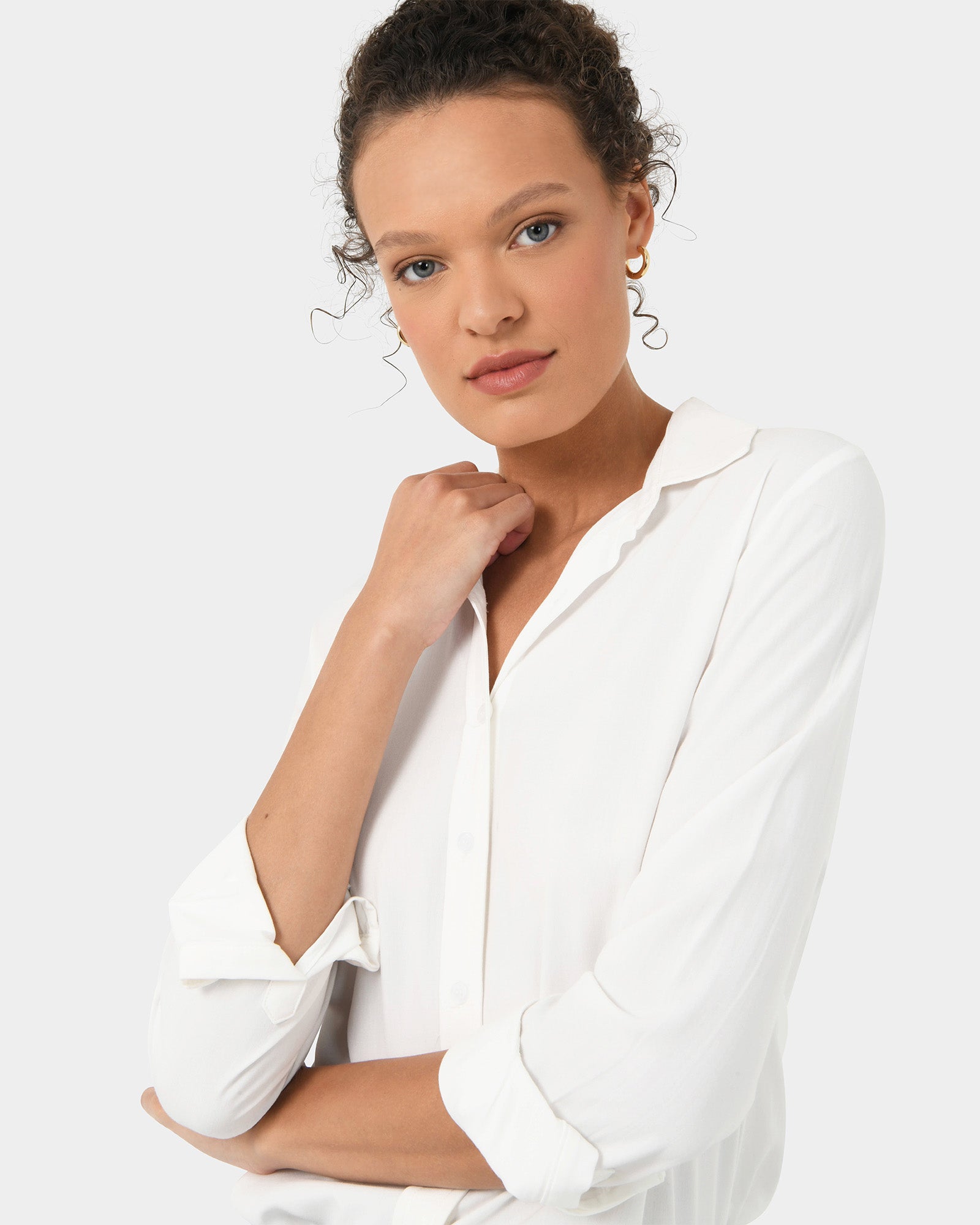 Persephone Button Up Blouse