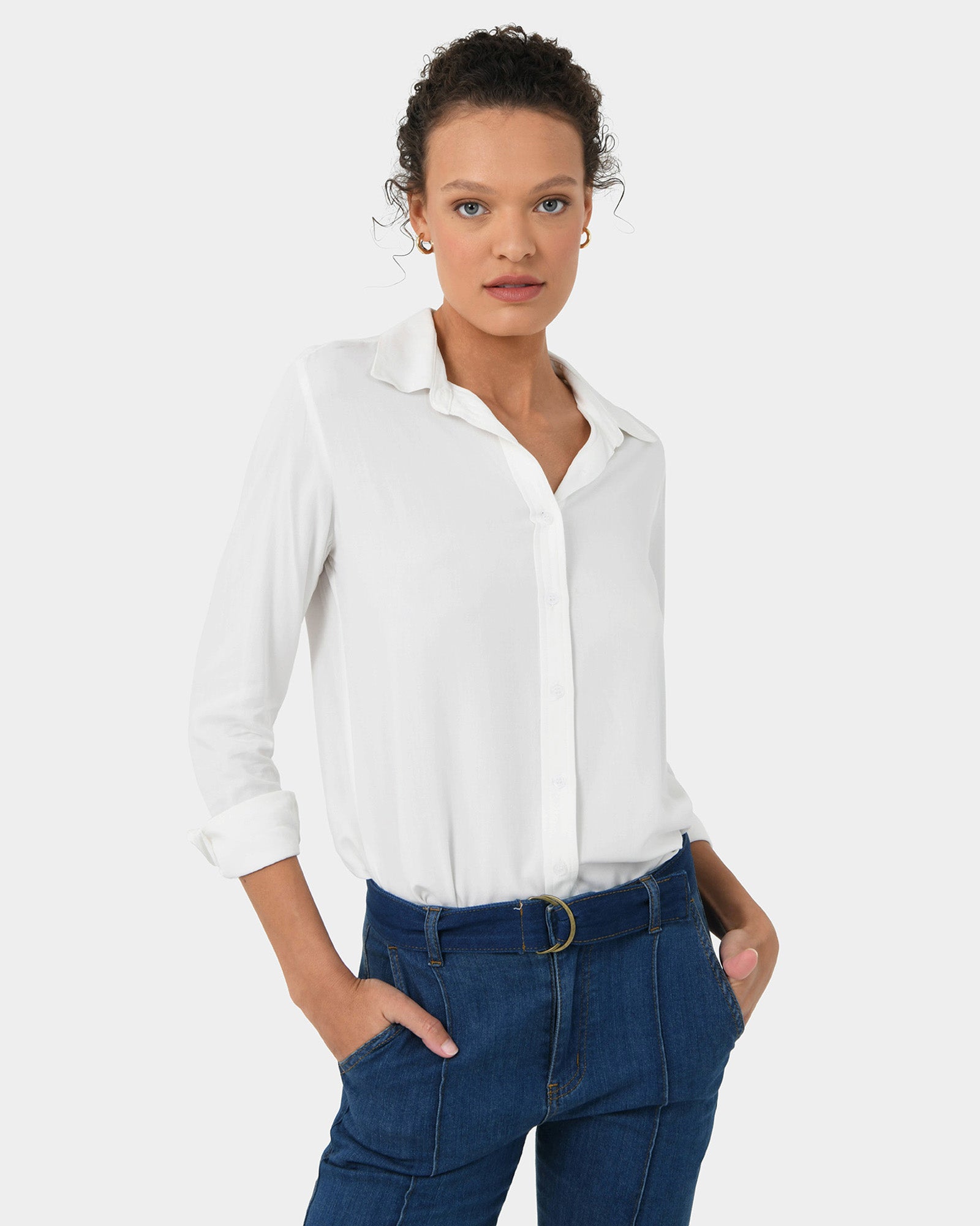 Persephone Button Up Blouse