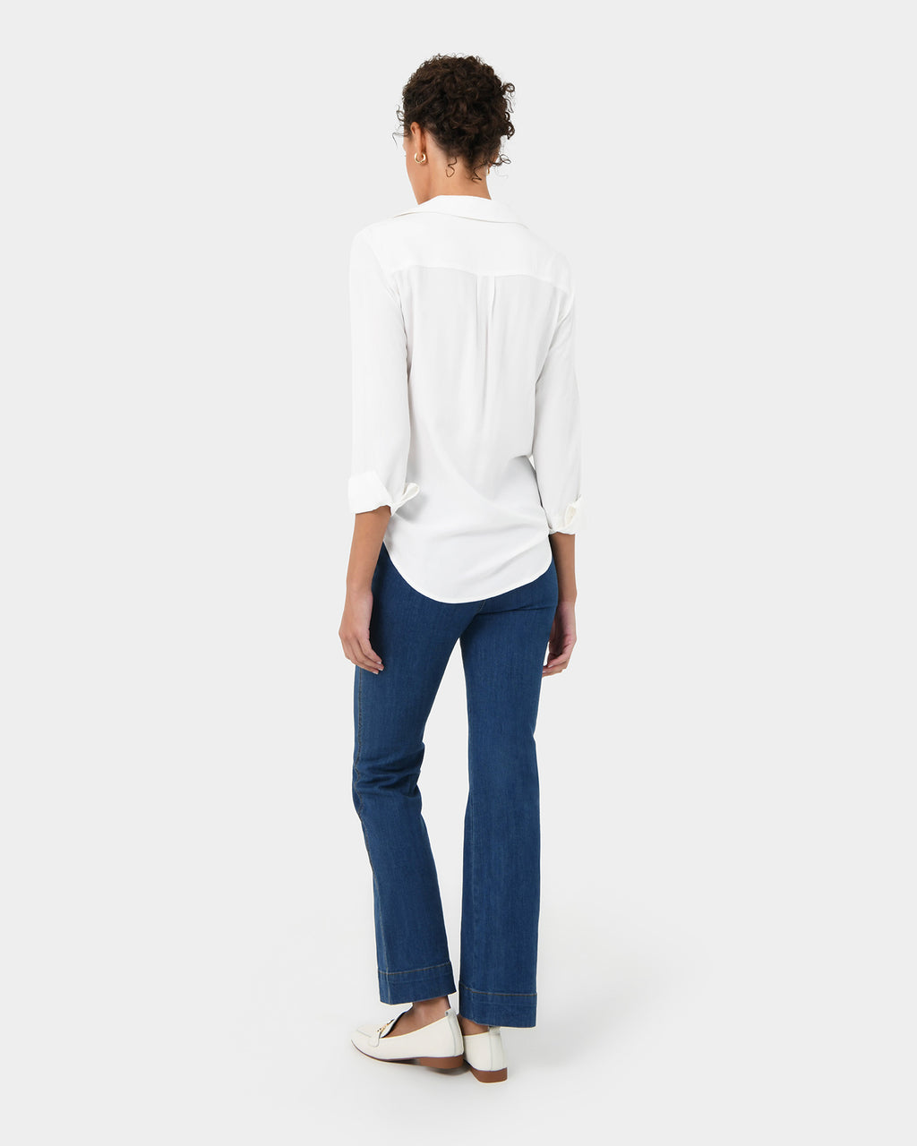 Persephone Button Up Blouse