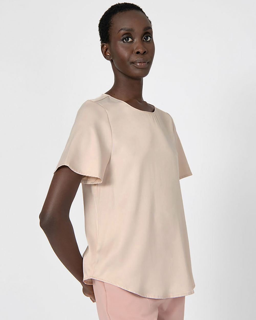 Ila Round Neck Top
