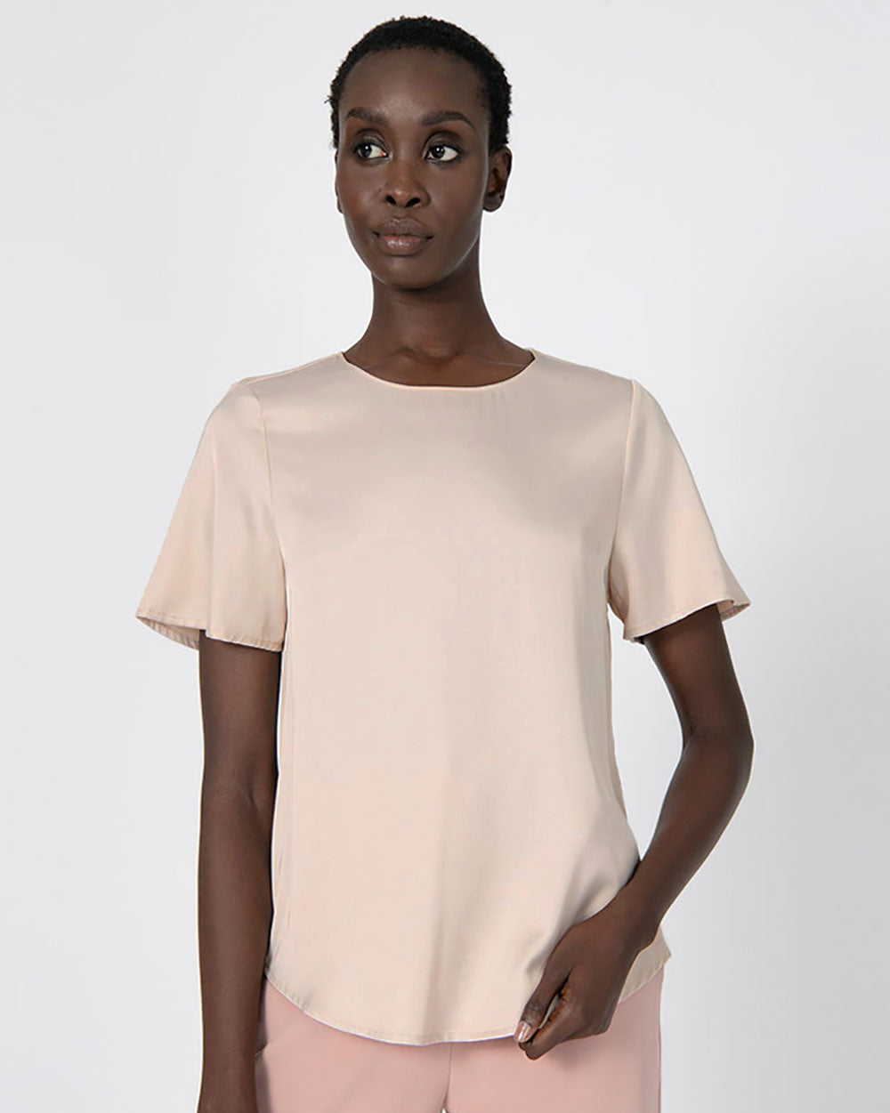Ila Round Neck Top