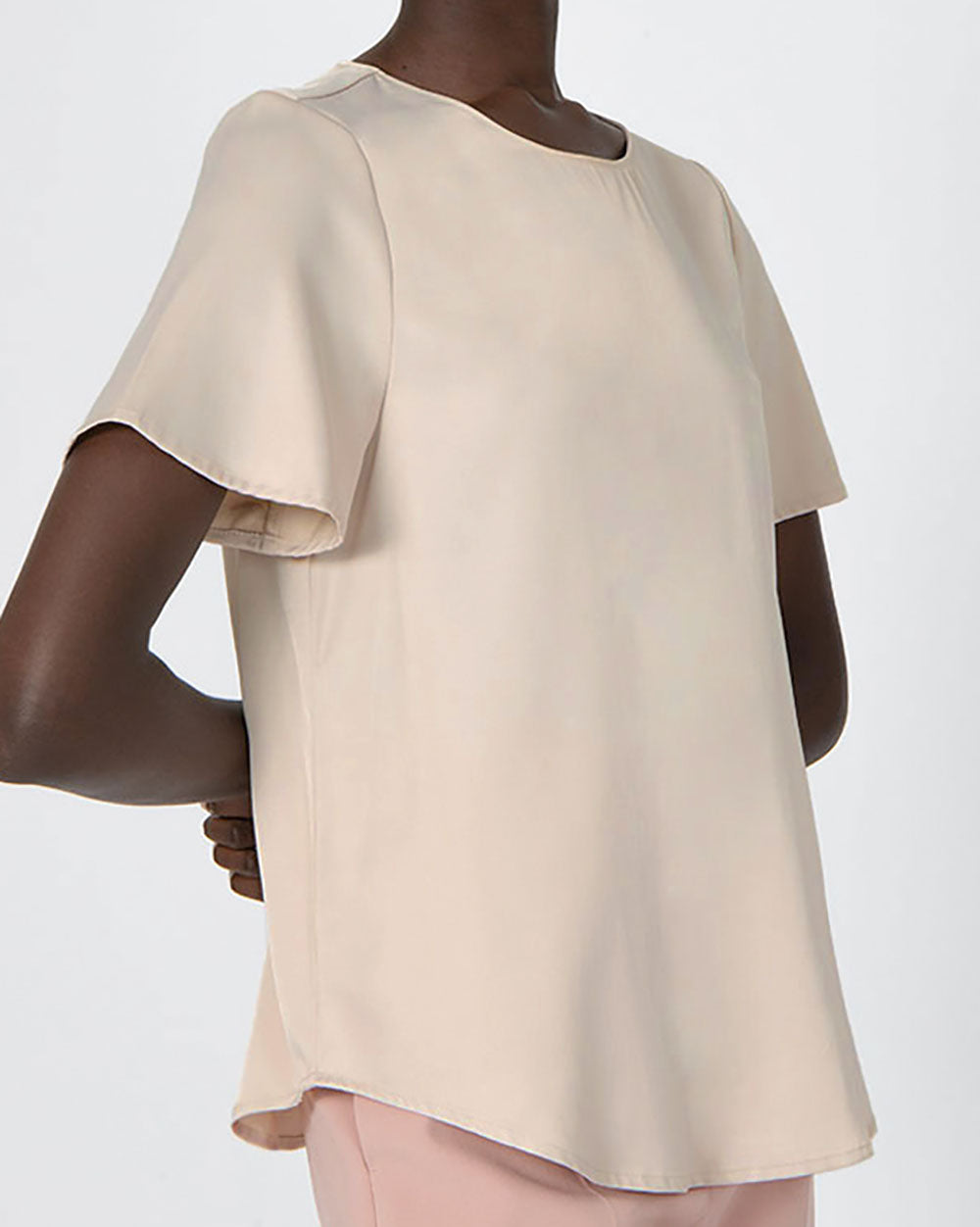 Ila Round Neck Top