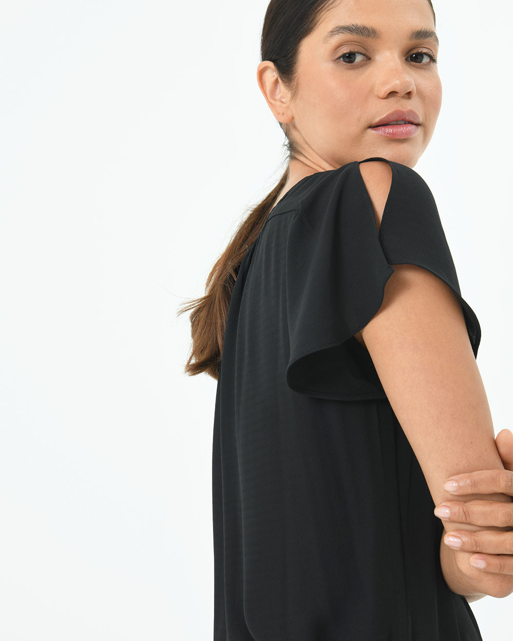 Karen Key Hole Blouse