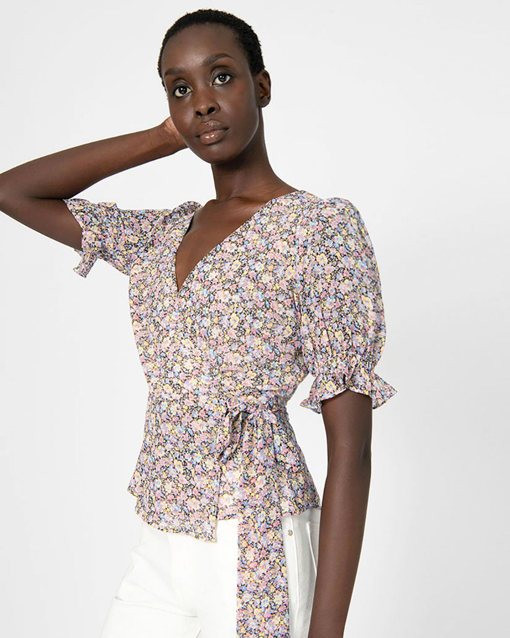Fiorella Puff Sleeve Blouse