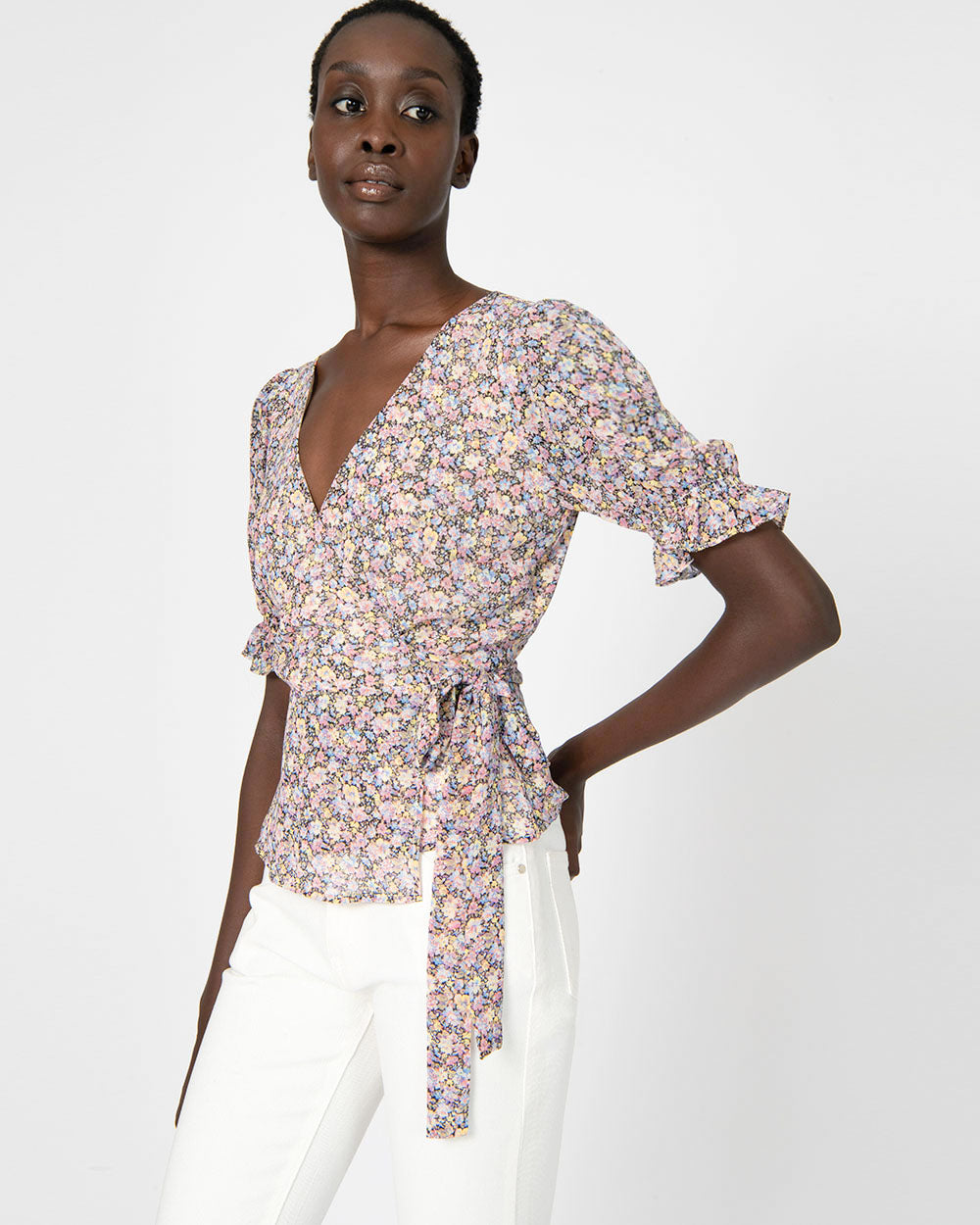 Fiorella Puff Sleeve Blouse