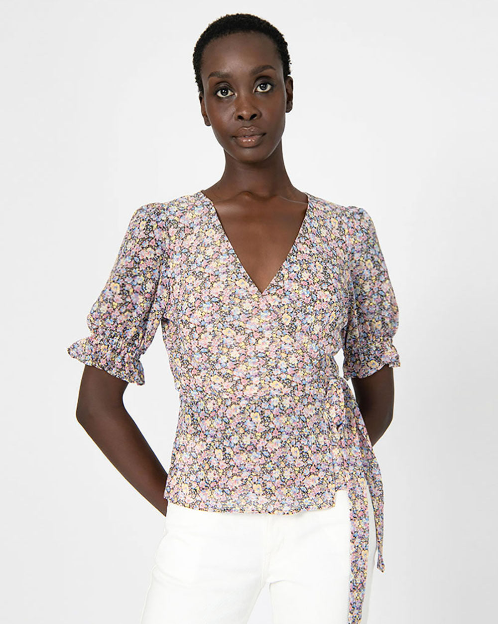 Fiorella Puff Sleeve Blouse