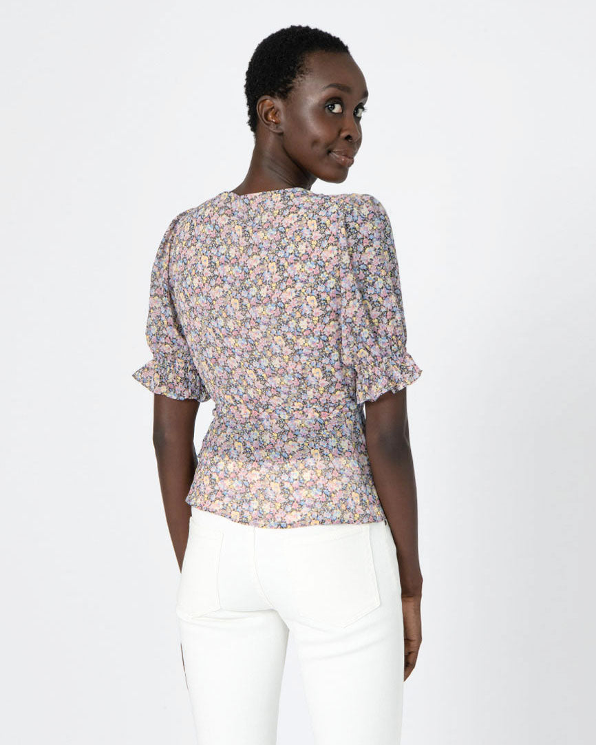 Fiorella Puff Sleeve Blouse