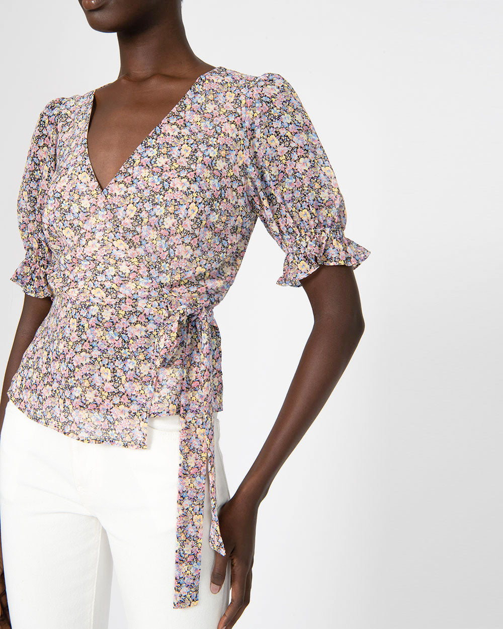Fiorella Puff Sleeve Blouse