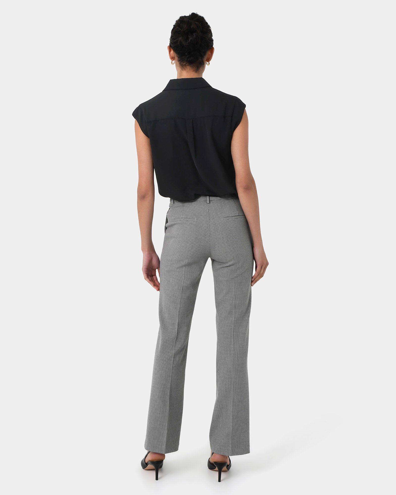Katerina Cap Sleeve Shirt