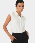 Katerina Cap Sleeve Shirt