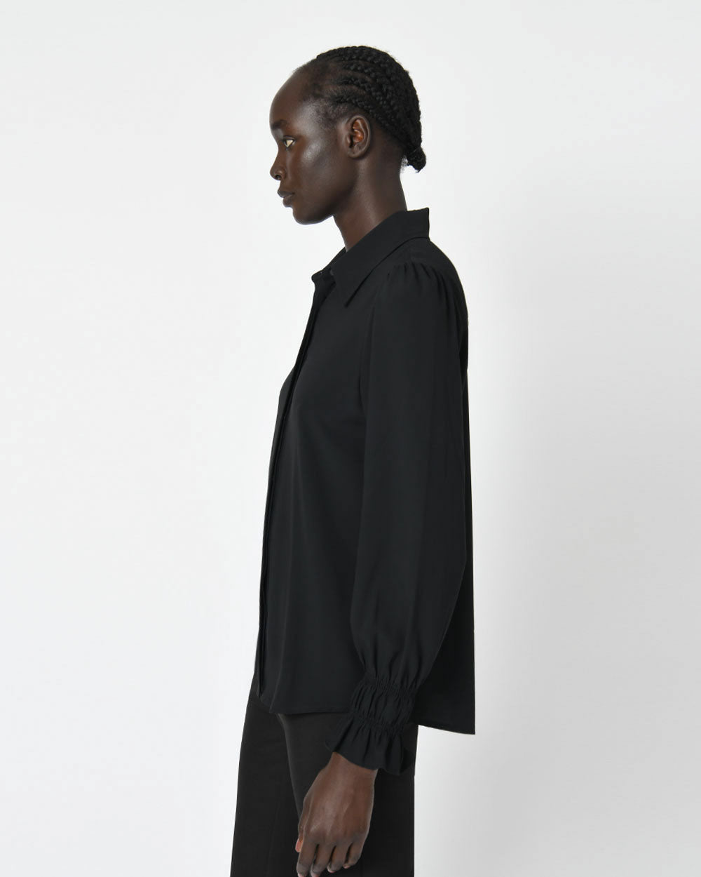 Jasmina Collared Blouse