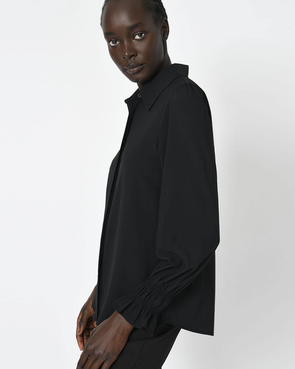 Jasmina Collared Blouse