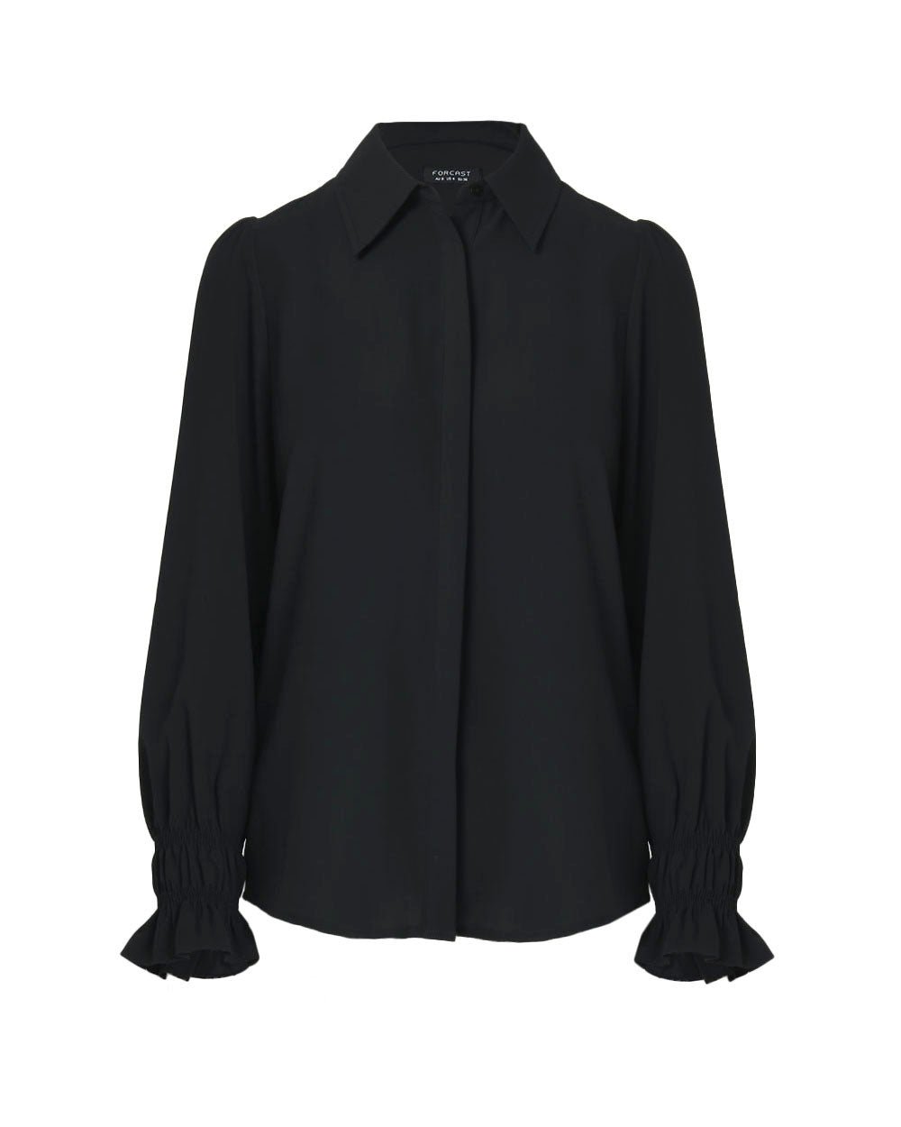 Jasmina Collared Blouse