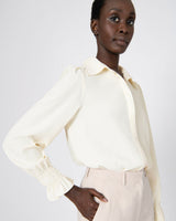 Jasmina Collared Blouse