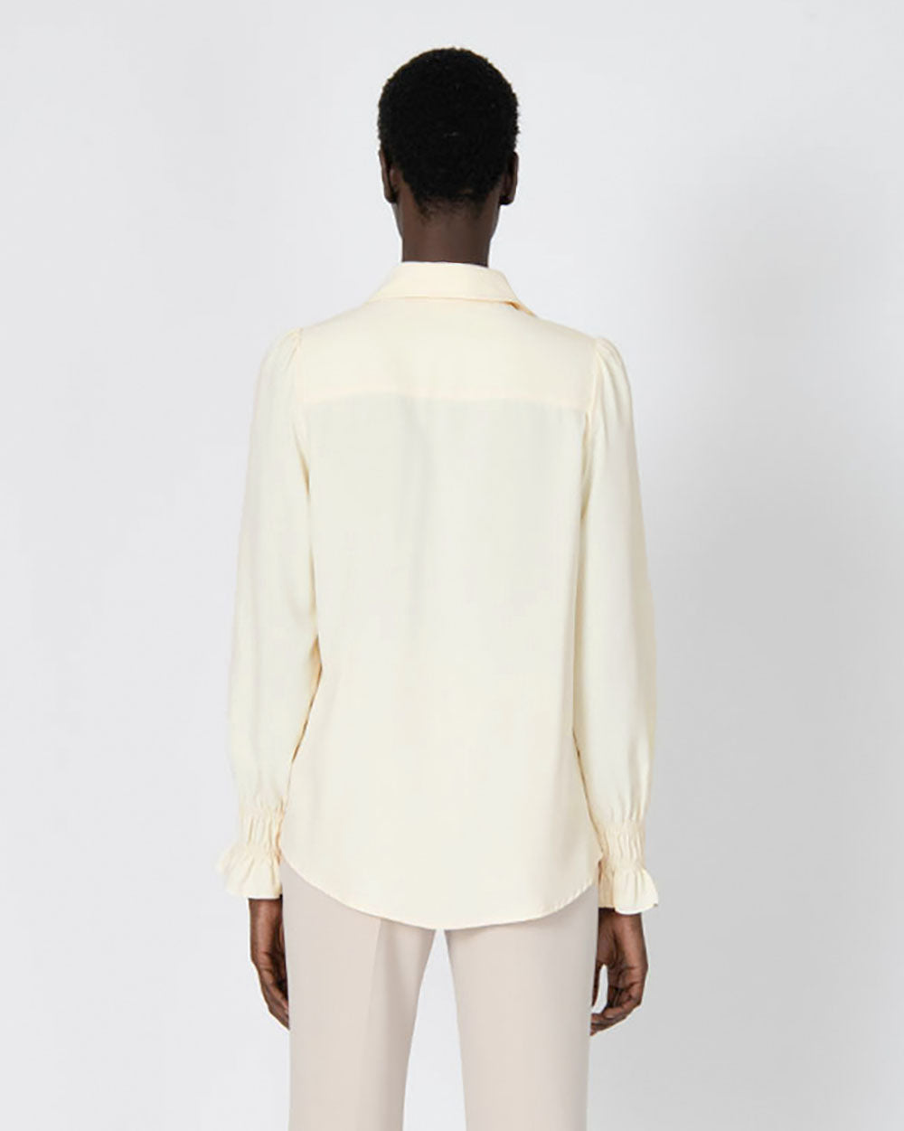 Jasmina Collared Blouse