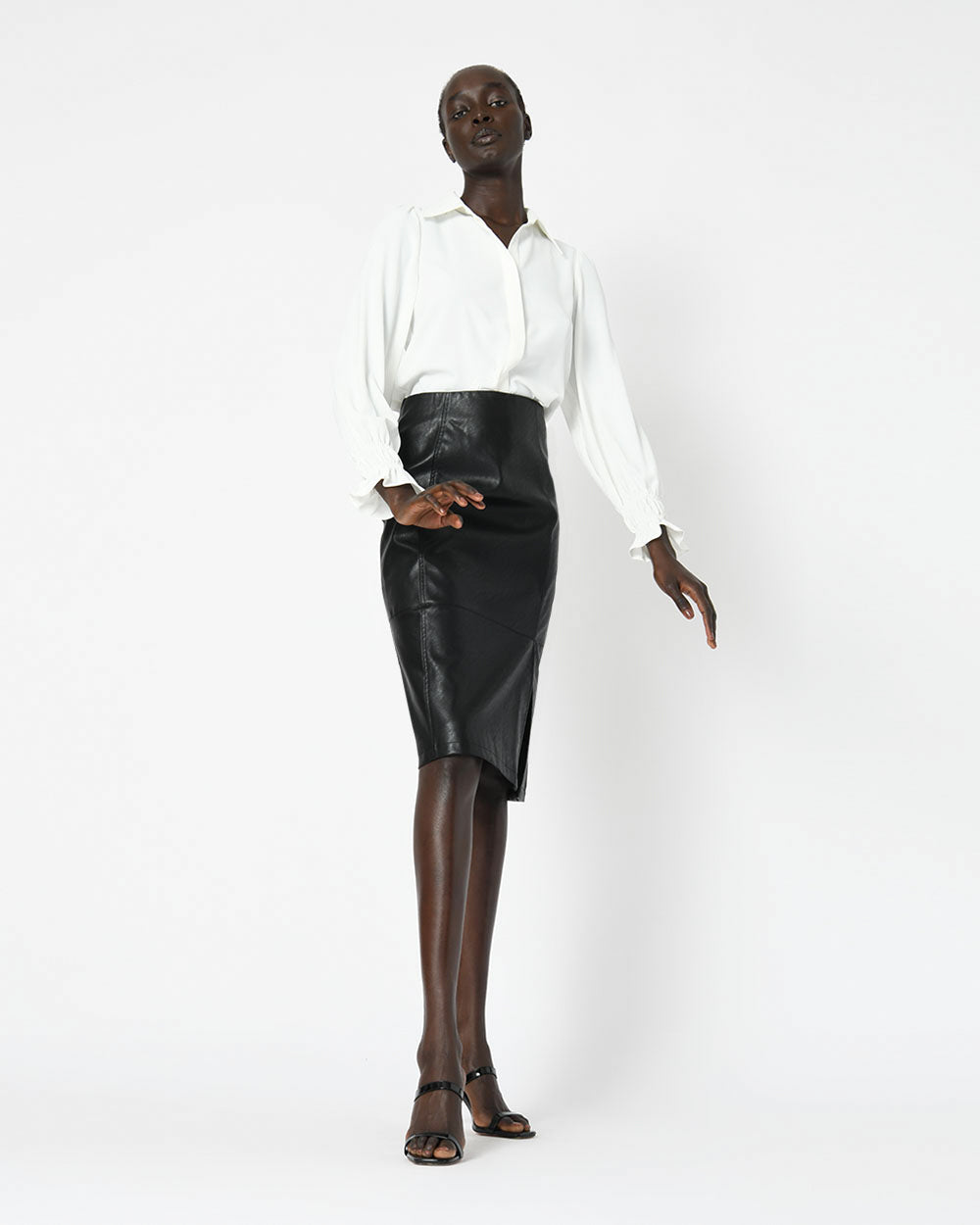Jasmina Collared Blouse