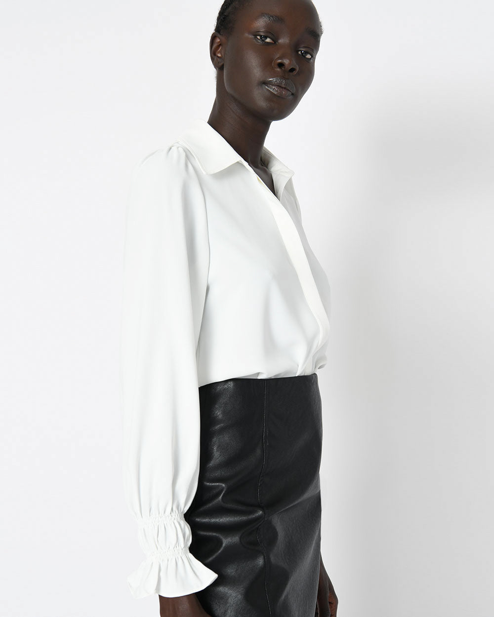 Jasmina Collared Blouse