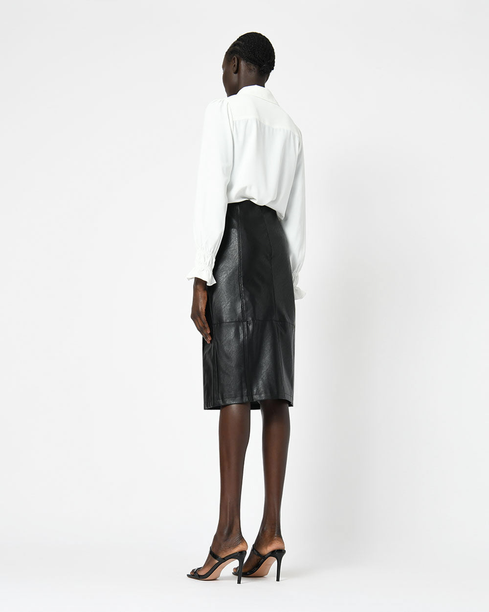 Jasmina Collared Blouse