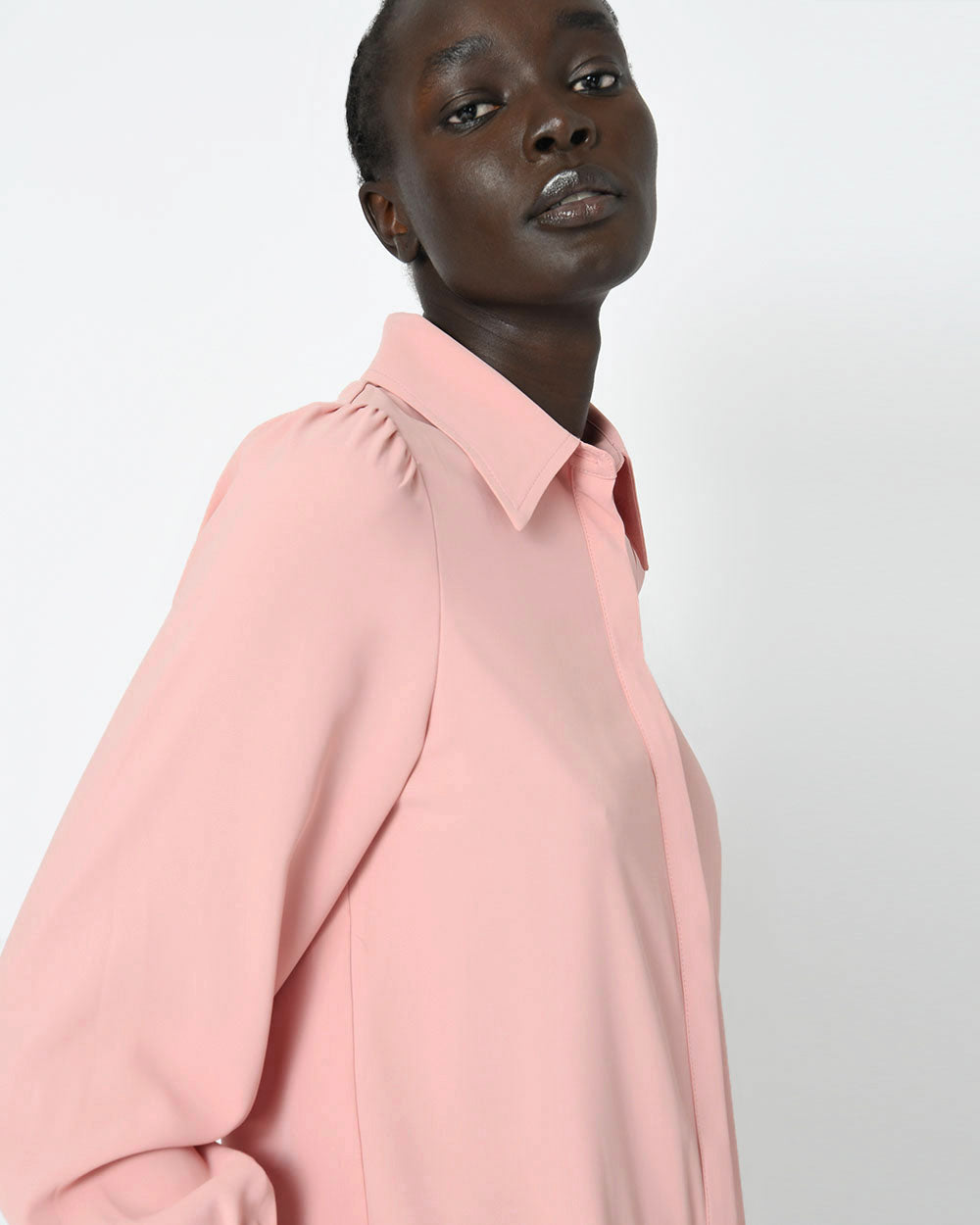 Jasmina Collared Blouse