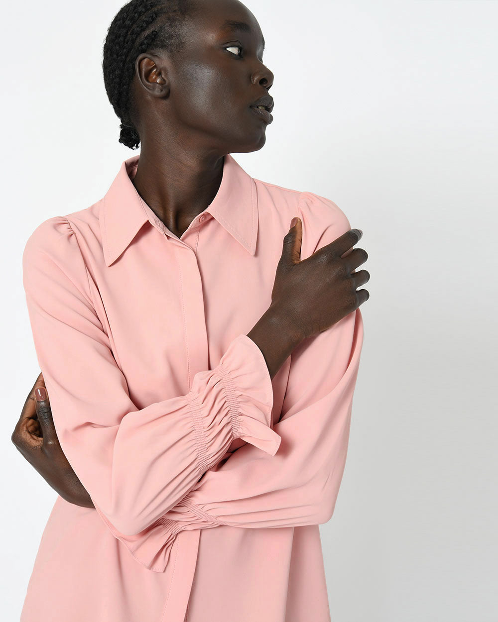 Jasmina Collared Blouse