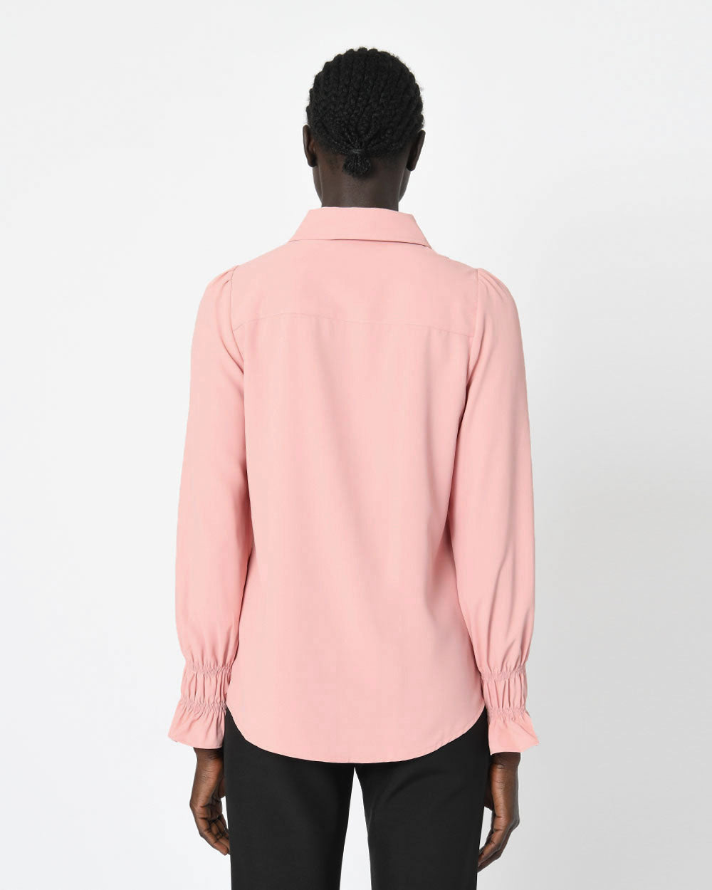 Jasmina Collared Blouse