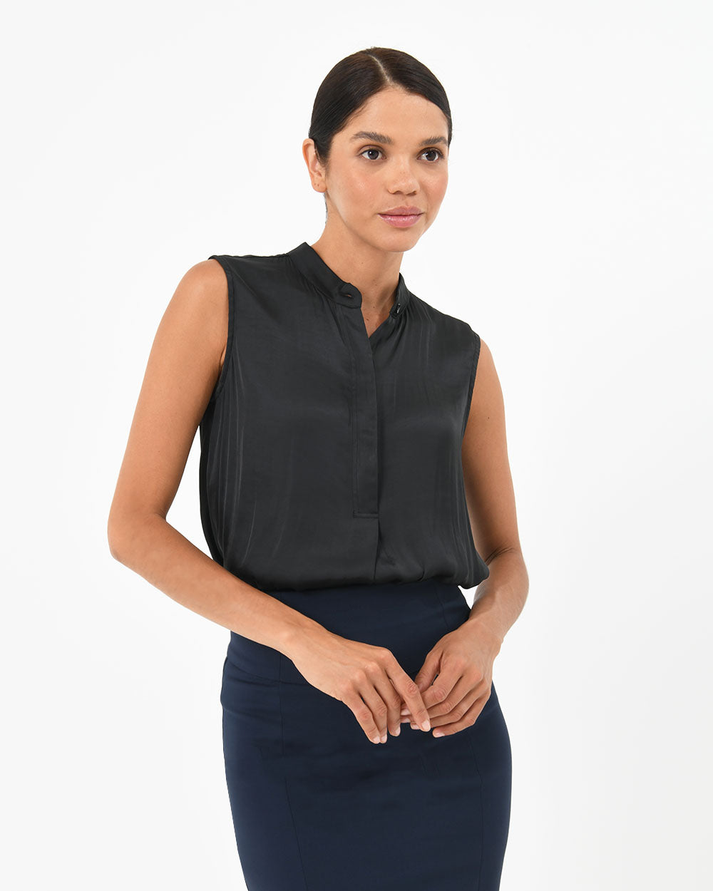 Lourdes Sleeveless Top