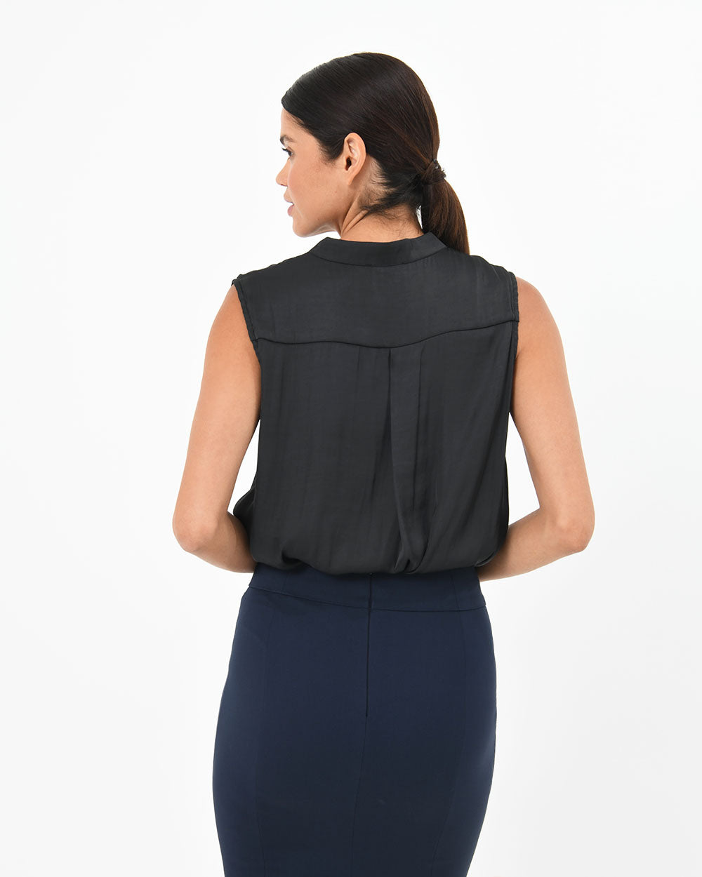 Lourdes Sleeveless Top