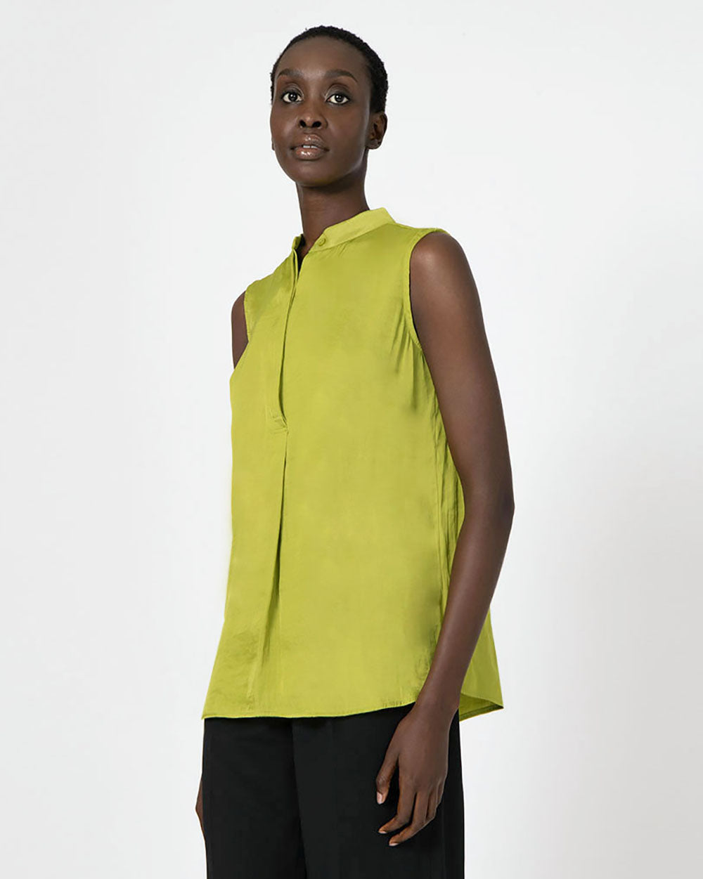 Lourdes Sleeveless Top