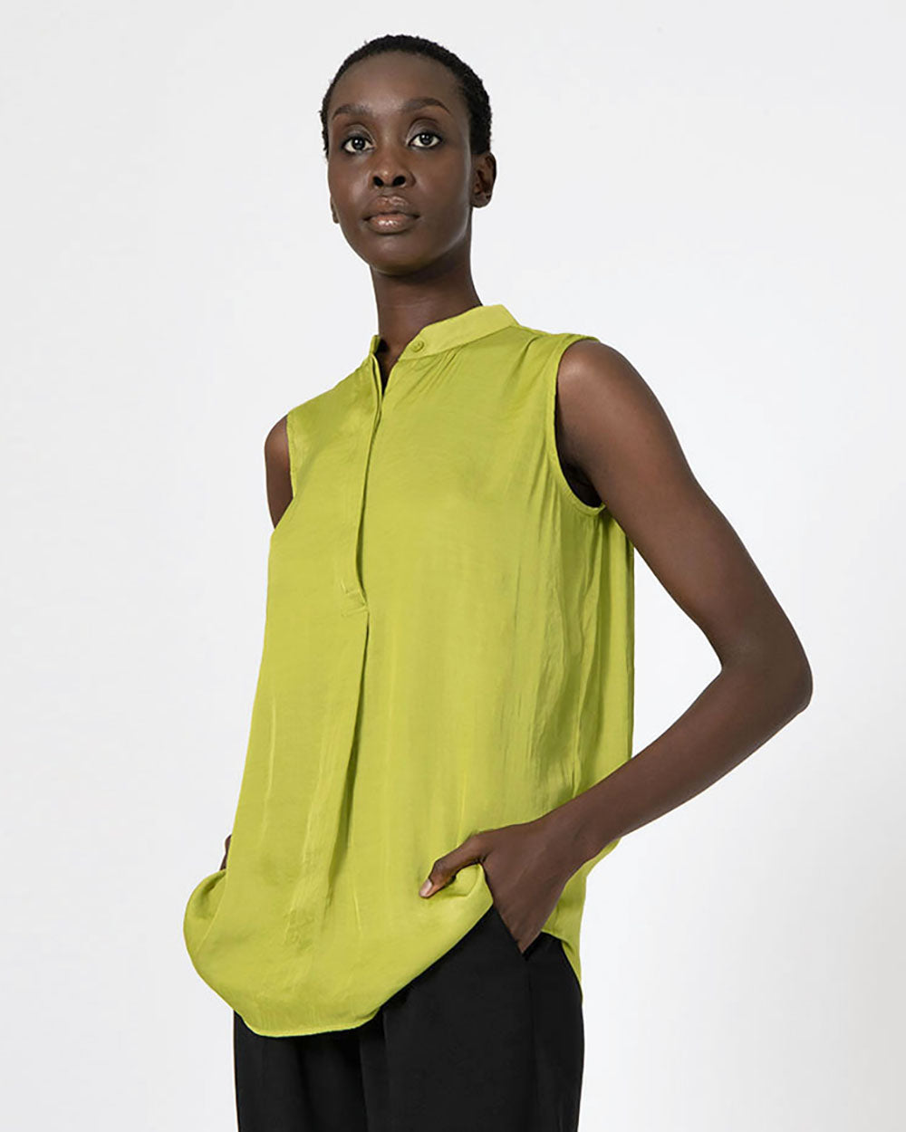 Lourdes Sleeveless Top