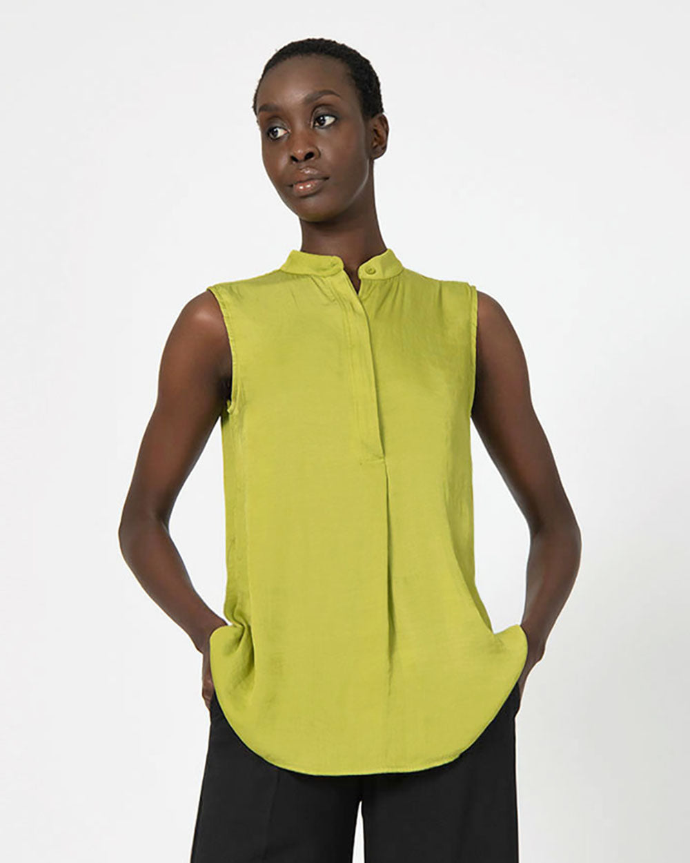 Lourdes Sleeveless Top