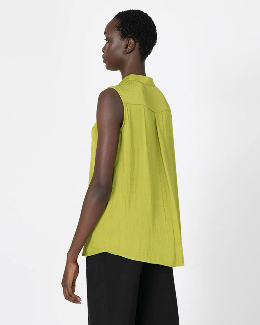 Lourdes Sleeveless Top