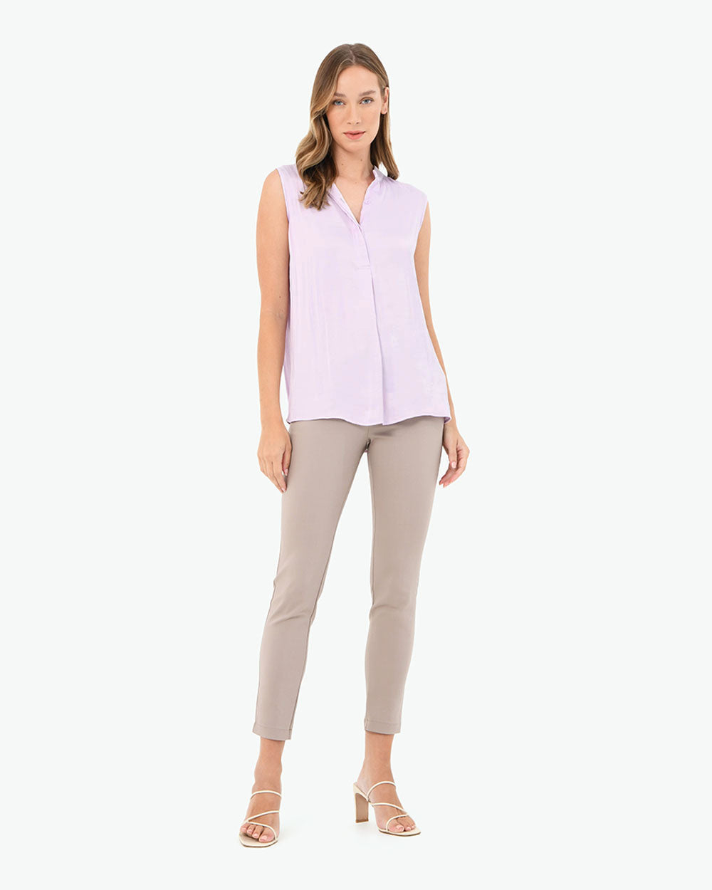 Lourdes Sleeveless Top